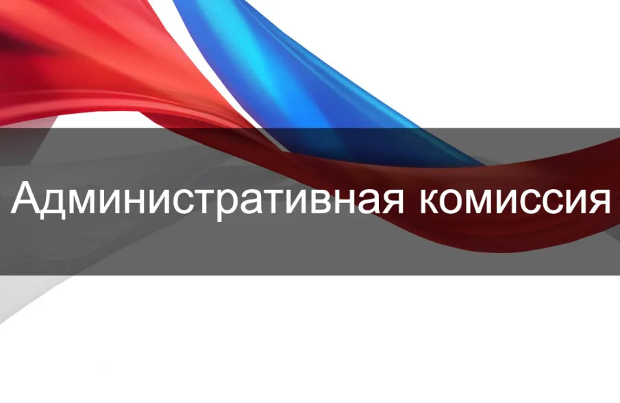 При администрации Лукояновского муниципального округа работает административная комиссия