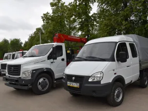 Обновление техники коммунальных служб