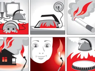 Пожарная безопасность в быту.