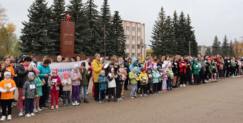 1 октября состоялся традиционный пробег на призы газеты «Лукояновская правда».