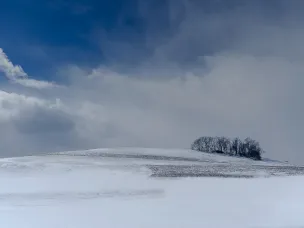 Облачно с прояснениями в Лукояновском округе.