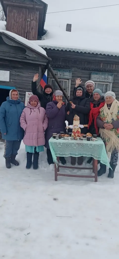 "Русская старинная,румяная да блинная" Покровский СДК