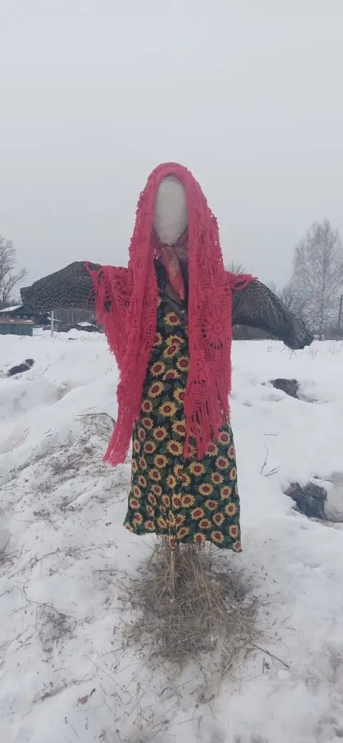 "Русская старинная,румяная да блинная" Покровский СДК