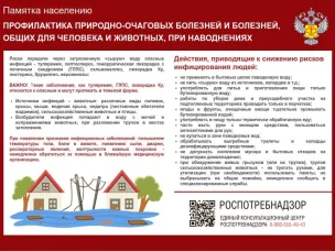 Памятка для населения