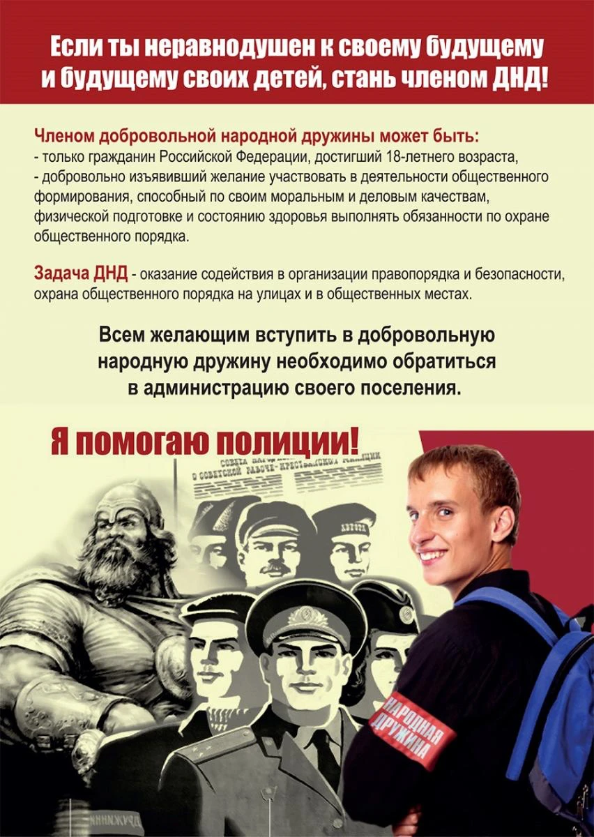 Добровольная народная дружина