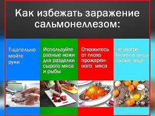 Как защититься от сальмонеллеза