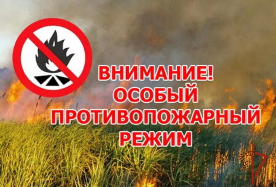 Введен особый противопожарный режим