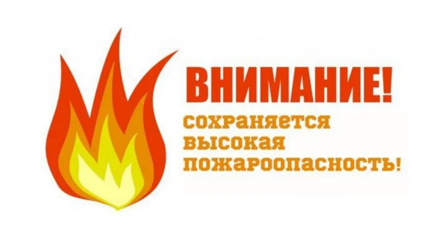Ожидается чрезвычайная (5 класс) пожароопасность лесов и торфяников.