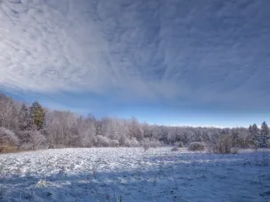 Накат и гололедица в Лукояновском районе.