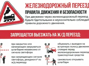 По состоянию на 25 июня 2026 г. на сети железных дорог допущено 120 ДТП