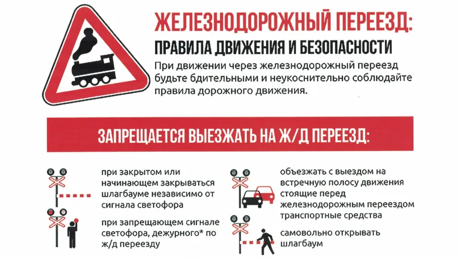 По состоянию на 25 июня 2026 г. на сети железных дорог допущено 120 ДТП