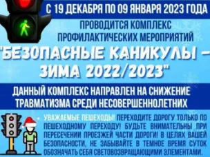 Зимние каникулы