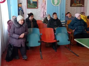 2 декабря 2022 года в селе Большое Мамлеево состоялся схода граждан