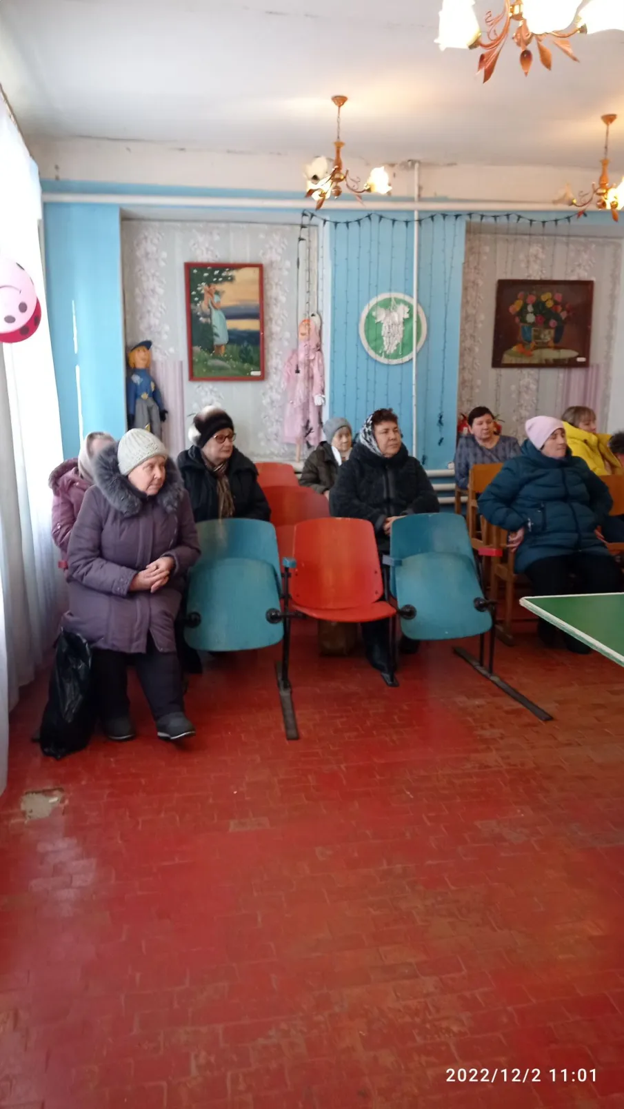 2 декабря 2022 года в селе Большое Мамлеево состоялся схода граждан