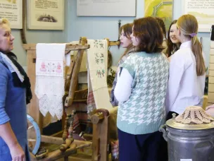 В гости в Тольский