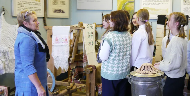 В гости в Тольский