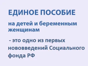 Социальный фонд России начнет предоставлять единое пособие на детей и беременным женщинам с 2023 года
