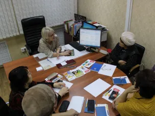 Уроки грамотности для старшего поколения