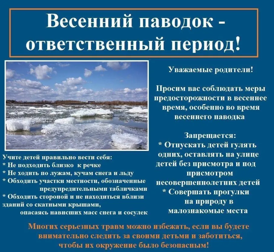 Осторожно! Тонкий лед!