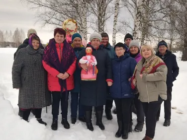 "Это я к Вам пришла Ваша Масленица" праздник в Печинском СДК!