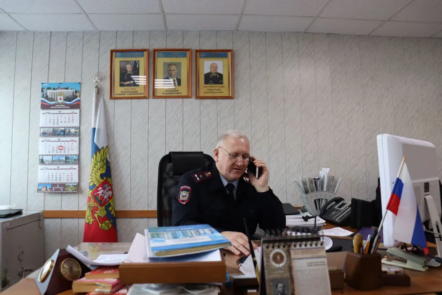 В ОМВД России по Лукояновскому району прошла прямая телефонная линия