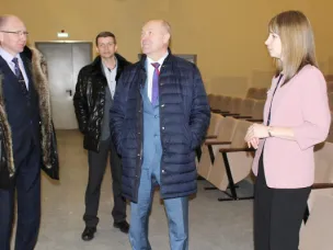 Депутатский визит