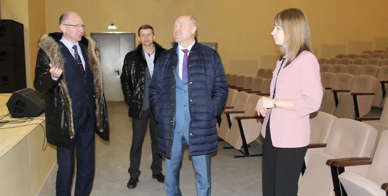 Депутатский визит