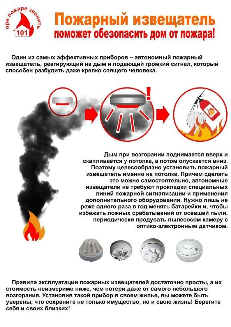 Пожарный извещатель