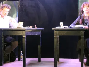 29 сентября на сцене МКЦ «Железнодорожник» была поставлена пьеса «Твоя Катя».