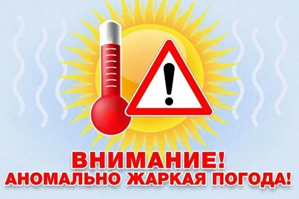Аномально жаркая погода