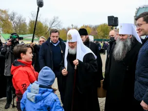Святейший Патриарх посетил Лукоянов