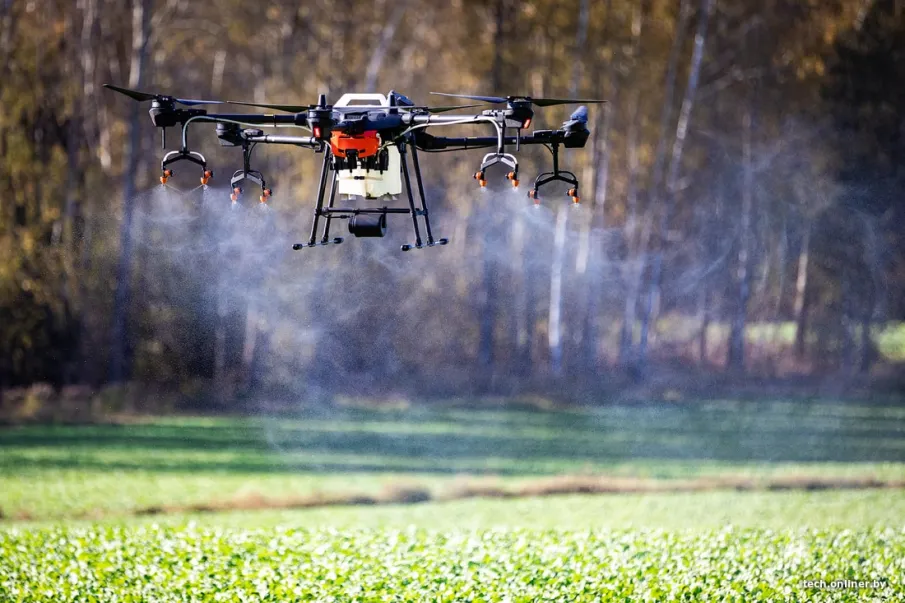 Сообщаем о предстоящем проведении химической обработки полей с посевами сельскохозяйственных культур, с применением БПЛА.