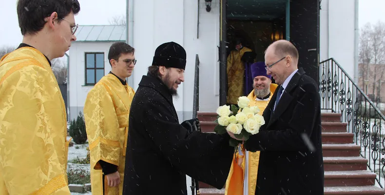 Архиерейский визит