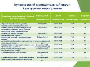 Зимние каникулы приближаются!