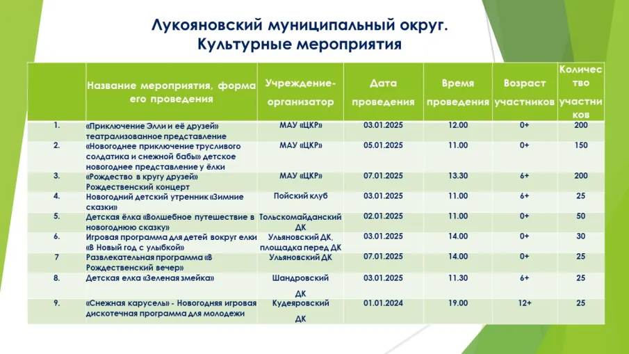 Зимние каникулы приближаются!