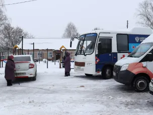 Поликлиника на колесах