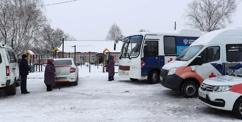 Поликлиника на колесах