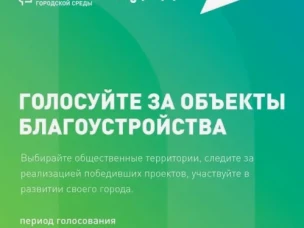 С 21 апреля по 12 июня 2026 года проходит всероссийское онлайн-голосование