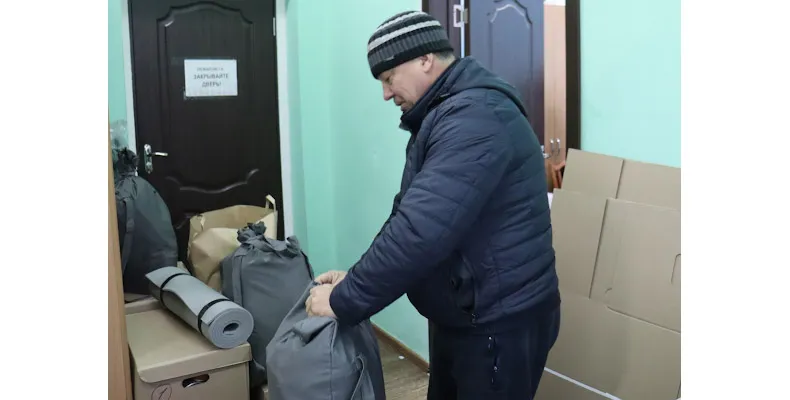 Посылки с малой родины доставлены мобилизованным лукояновцам