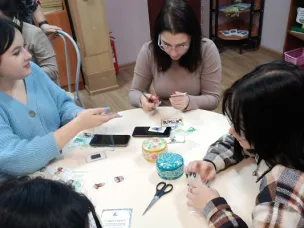 Встреча с кудесниками нашего края