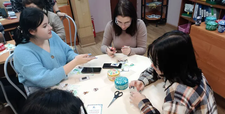 Встреча с кудесниками нашего края