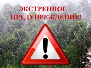 Экстренное предупреждение.