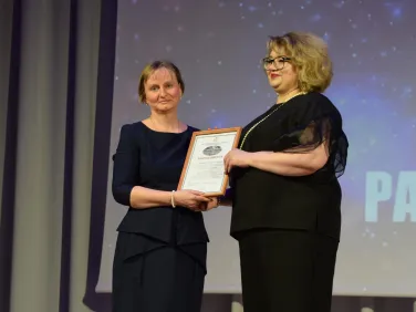 Награждение работников культуры в связи с празднованием Дня работника культуры