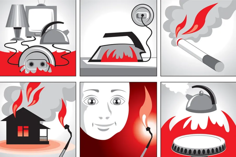 Памятка о мерах пожарной безопасности в быту.