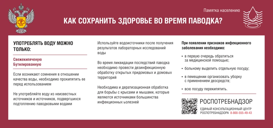 Памятка для населения