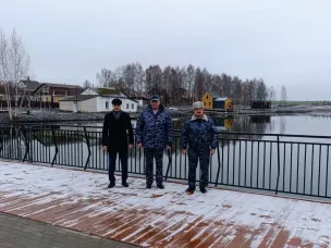 Наш округ, с рабочим визитом посетил начальник ГУ ФСИН по Нижегородской области