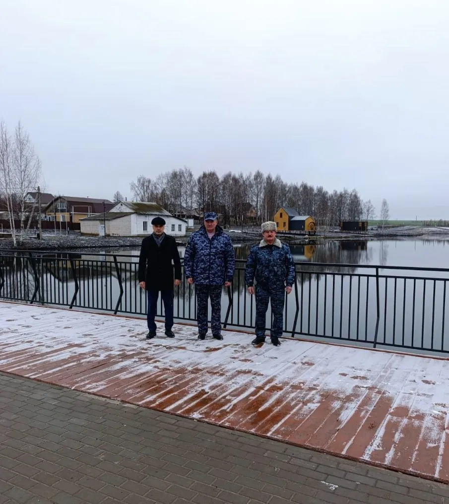 Наш округ, с рабочим визитом посетил начальник ГУ ФСИН по Нижегородской области