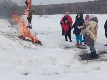 "Это я к Вам пришла Ваша Масленица" праздник в Печинском СДК!