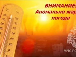 Аномально жаркая погода