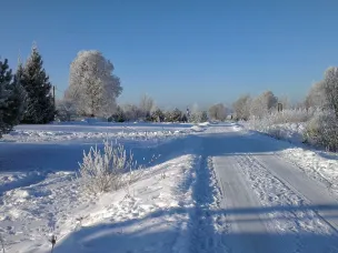 Аномально-холодная погода в Лукояновском районе.